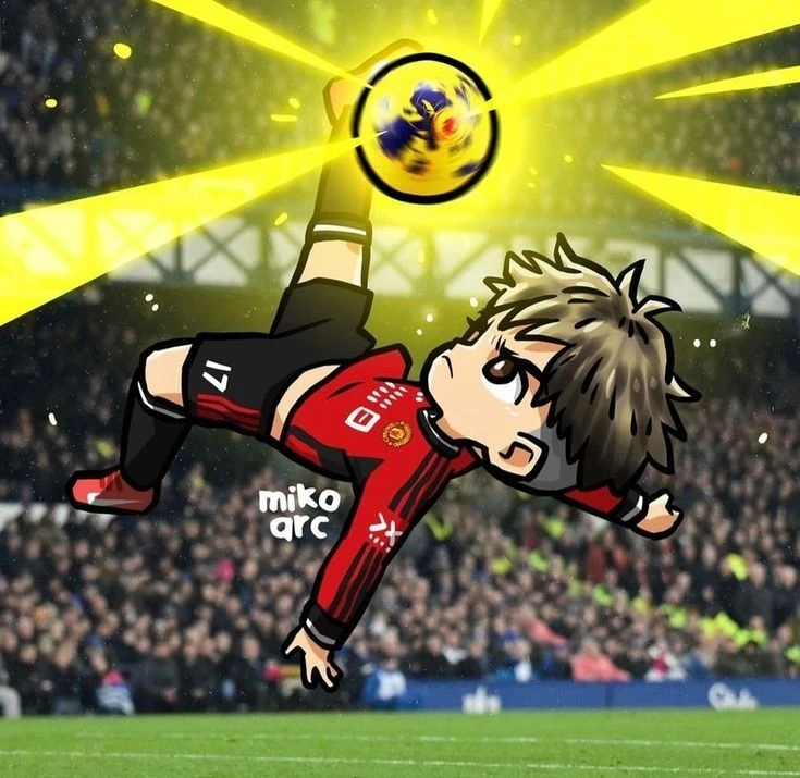 ảnh chibi manchester united 18