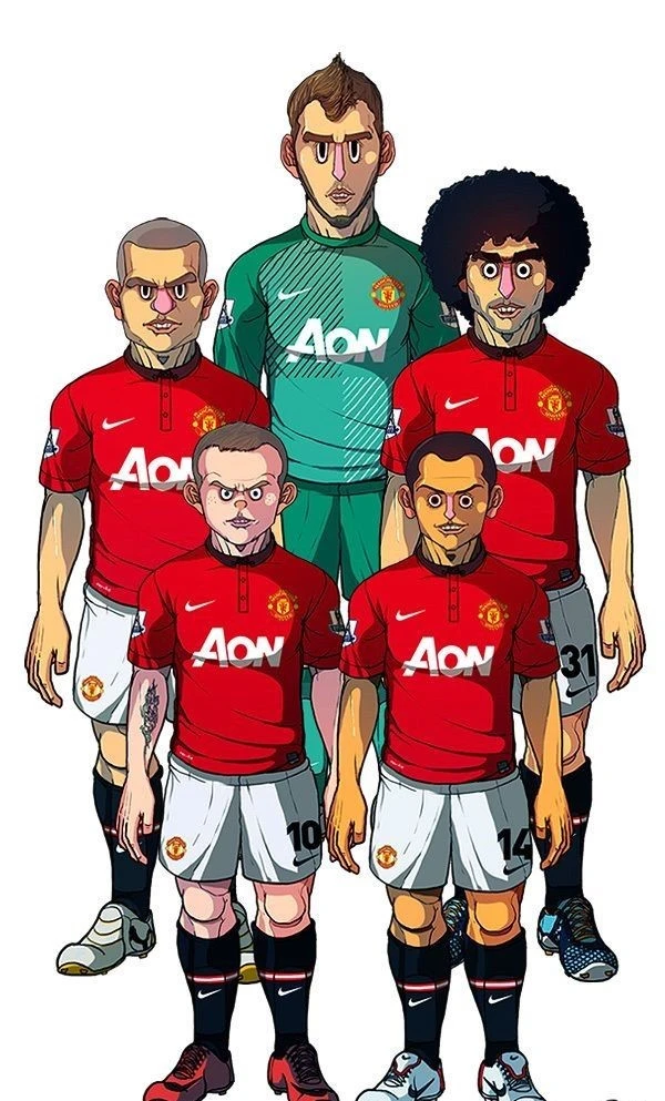 ảnh chibi manchester united 20