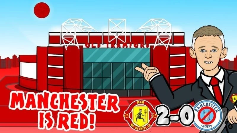 ảnh chibi manchester united 23