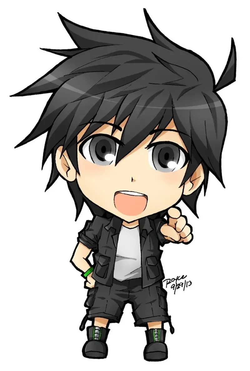 Ảnh chibi nam 27