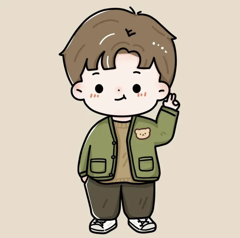 Ảnh chibi nam 48