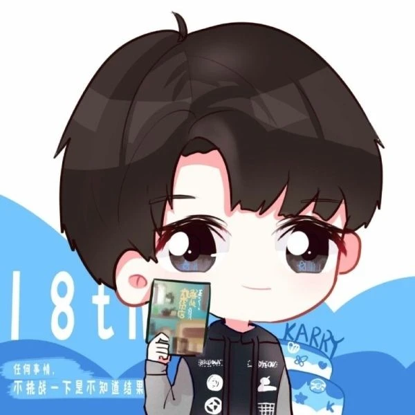 ảnh chibi nam lạnh lùng 03