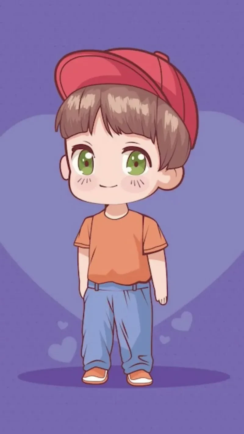 ảnh chibi nam lạnh lùng 25