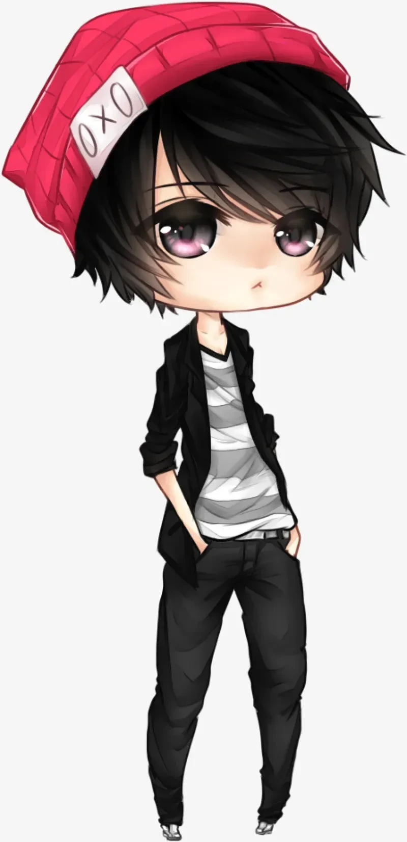 ảnh chibi nam lạnh lùng 28