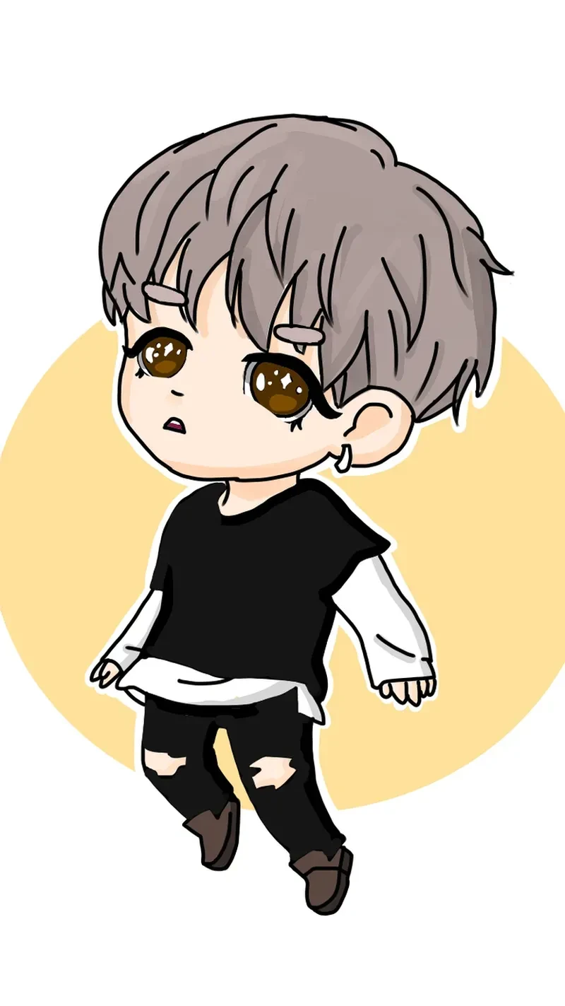 ảnh chibi nam lạnh lùng 33