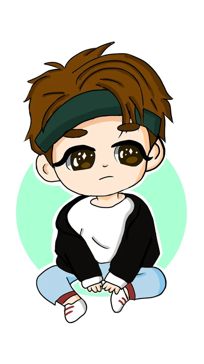 ảnh chibi nam lạnh lùng 34