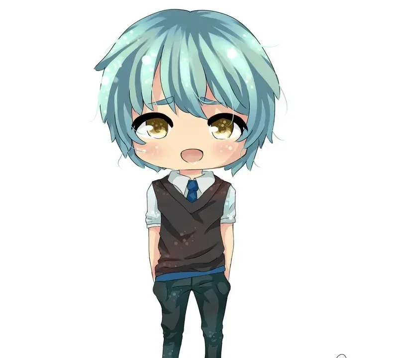 ảnh chibi nam lạnh lùng 43