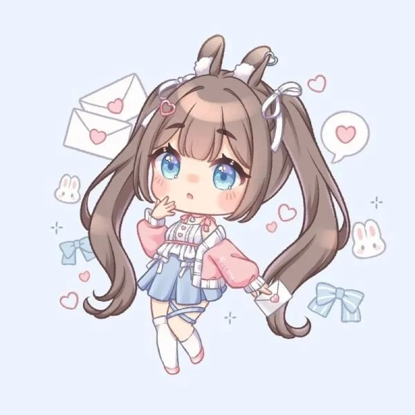 Ảnh chibi nữ 12