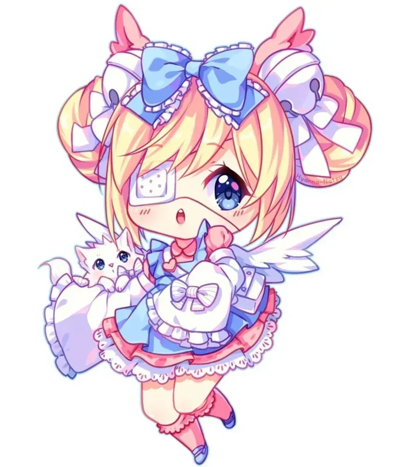 Ảnh chibi nữ 17