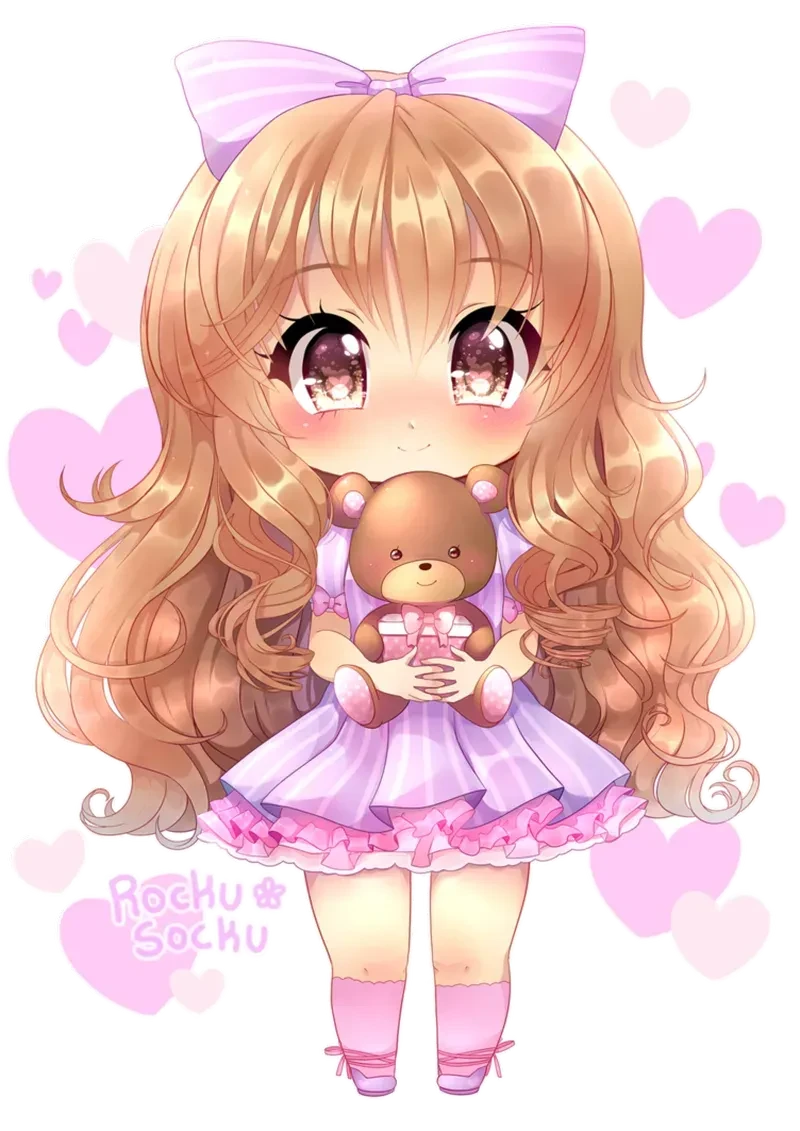 Ảnh chibi nữ 25