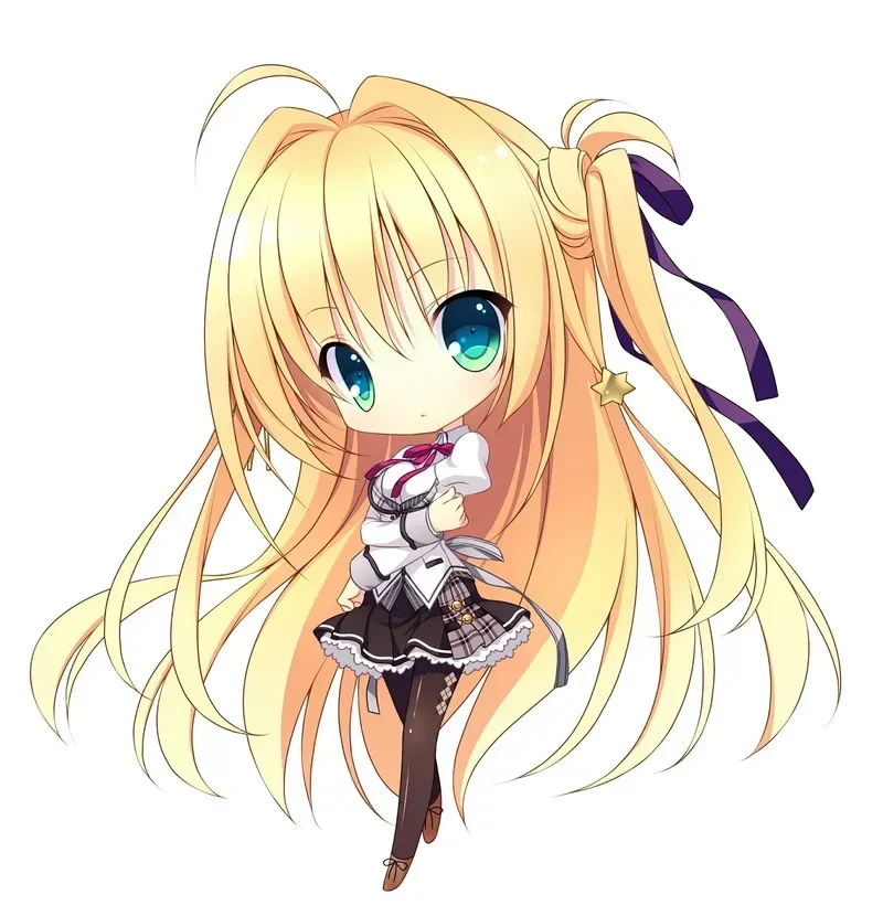 Ảnh chibi nữ 29