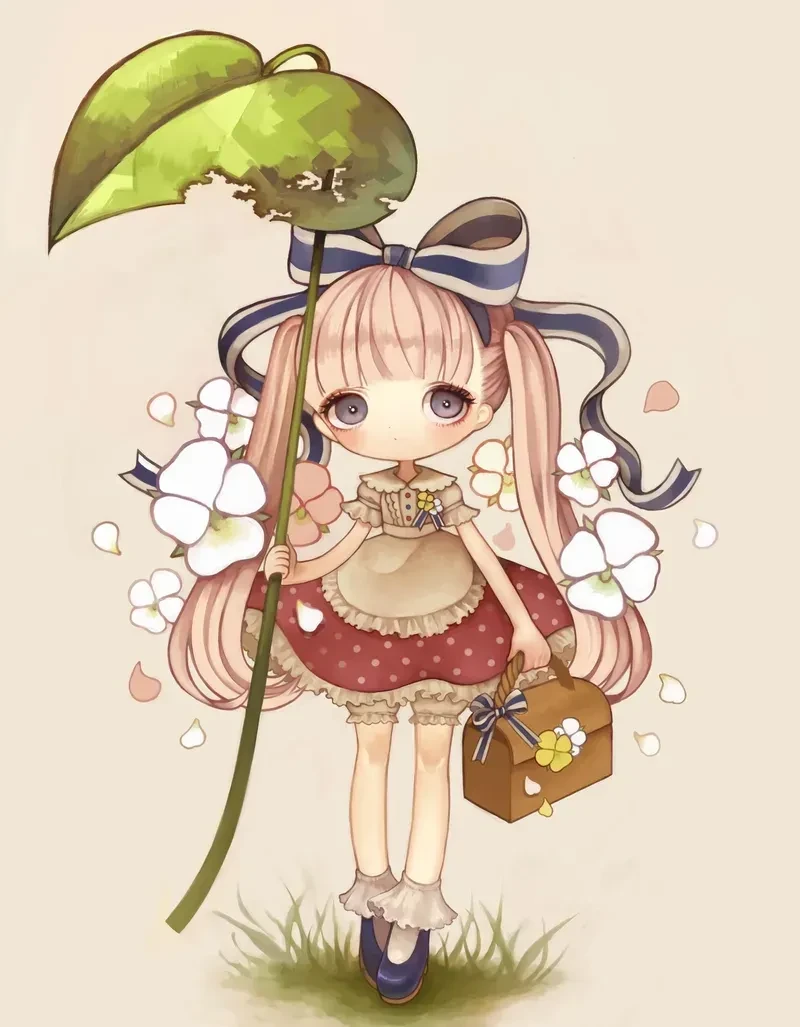 Ảnh chibi nữ 30