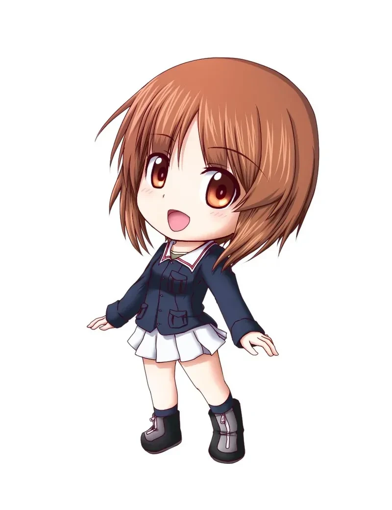 Ảnh chibi nữ 34