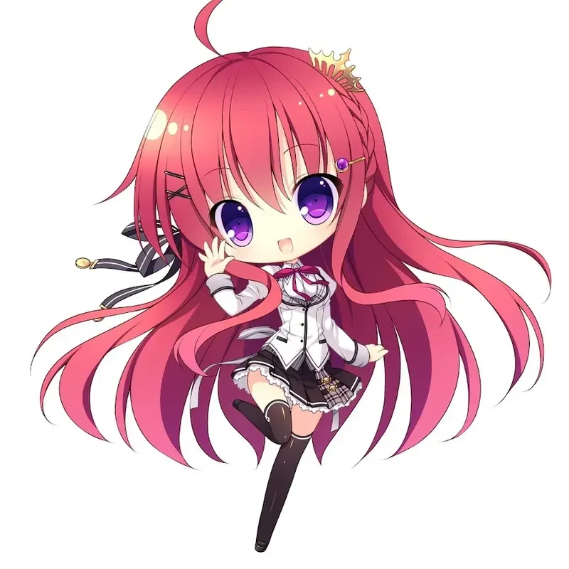 Ảnh chibi nữ 42