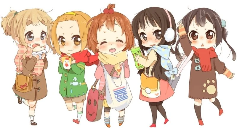 ảnh chibi nữ cute 
05