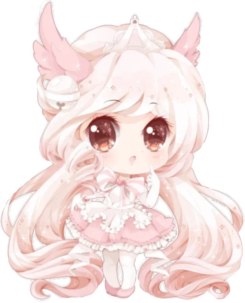 ảnh chibi nữ cute 20