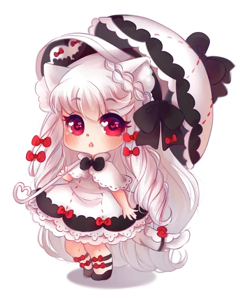 ảnh chibi nữ cute 30