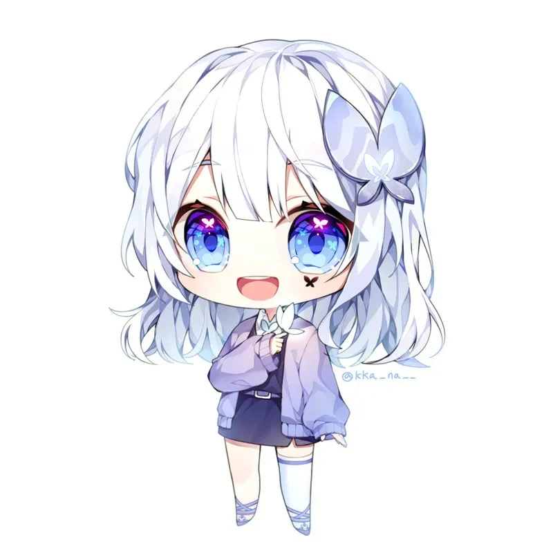 ảnh chibi nữ cute 34