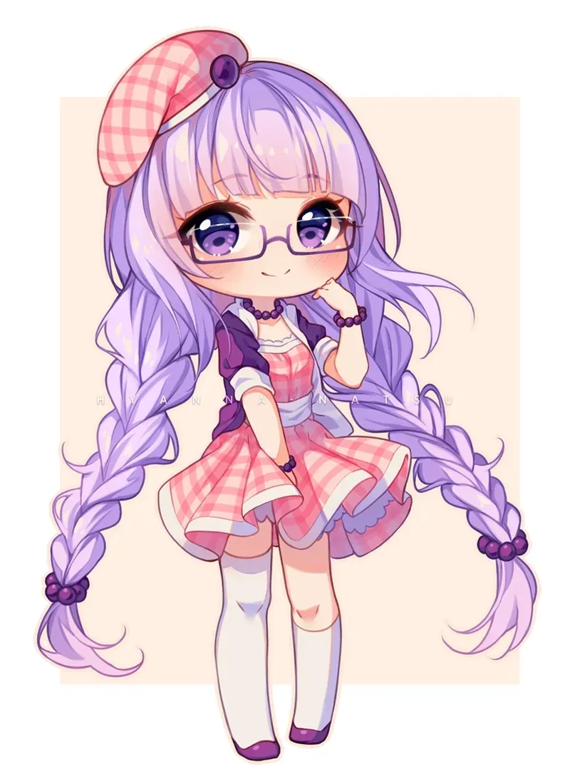 ảnh chibi nữ cute 36