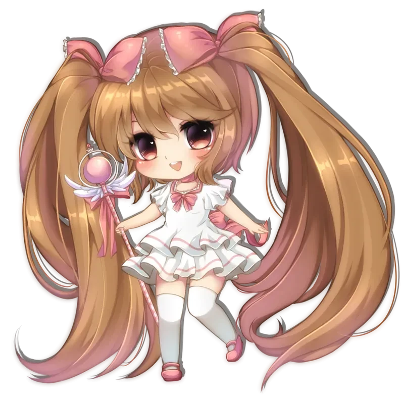 ảnh chibi nữ cute 42