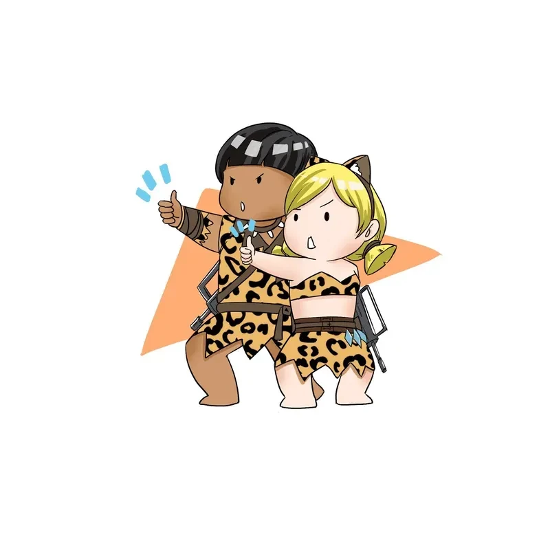 ảnh free fire chibi cặp 27