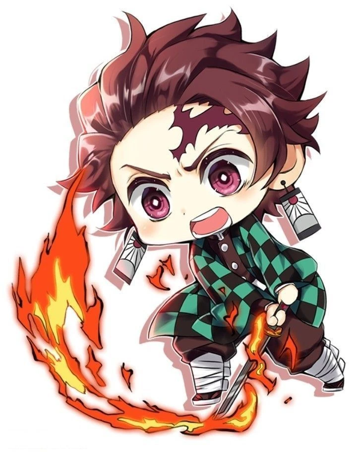 ảnh kimetsu yaiba chibi 01