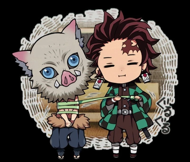 ảnh kimetsu yaiba chibi 05