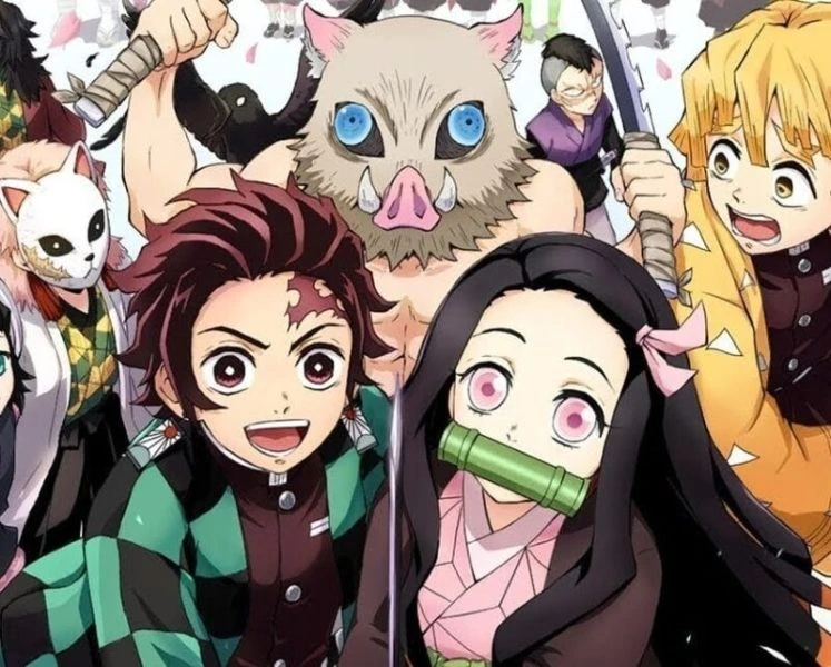 ảnh kimetsu yaiba chibi 13