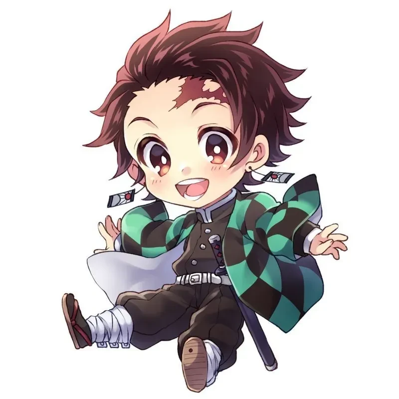 ảnh kimetsu yaiba chibi 29