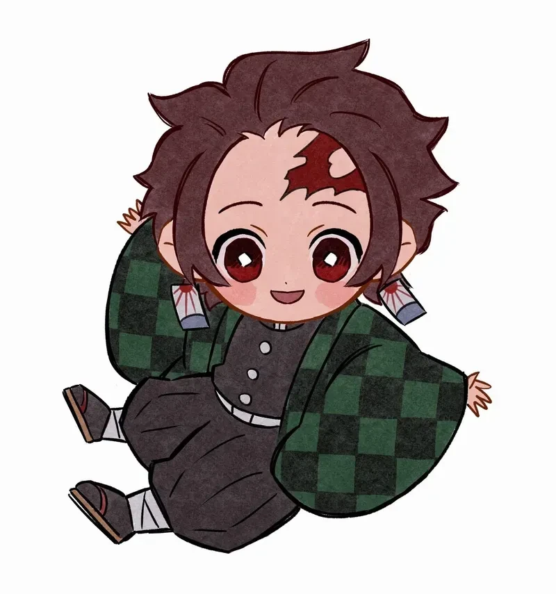 ảnh kimetsu yaiba chibi 31