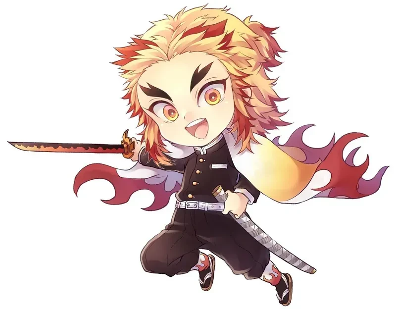 ảnh kimetsu yaiba chibi 33