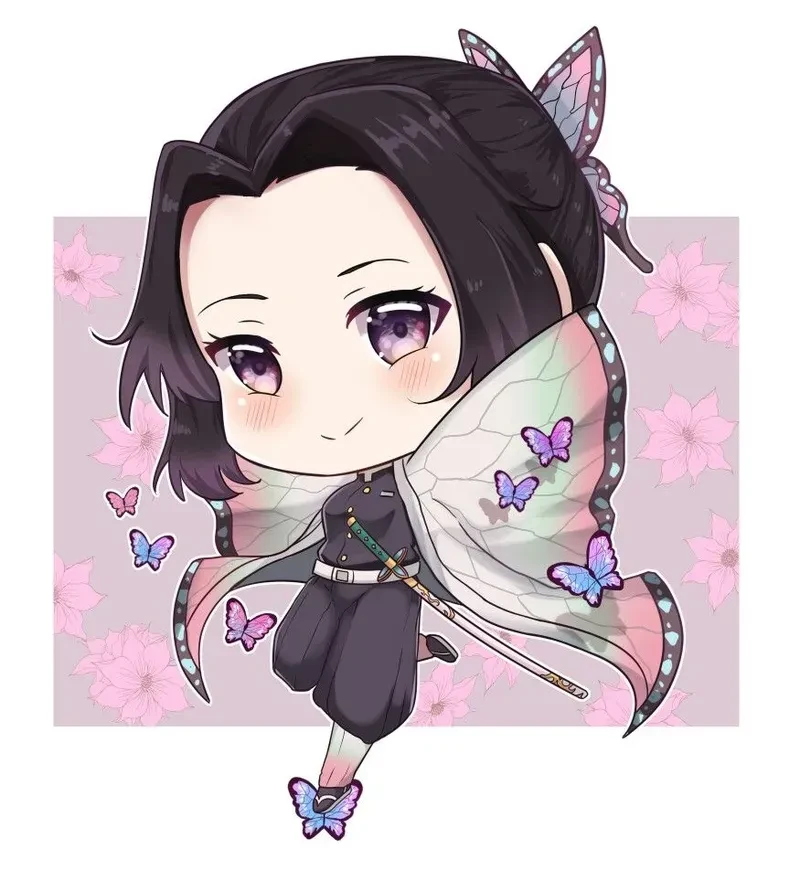 ảnh kimetsu yaiba chibi 34