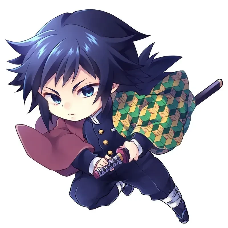 ảnh kimetsu yaiba chibi 36