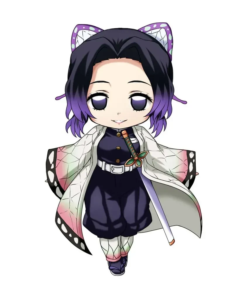 ảnh kimetsu yaiba chibi 37