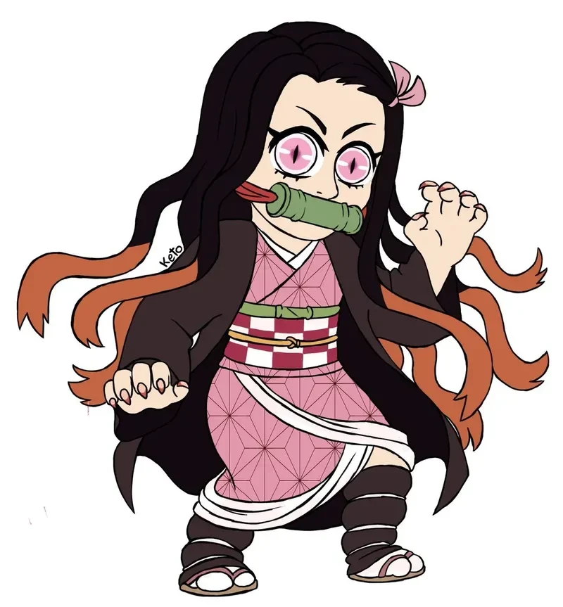 ảnh kimetsu yaiba chibi 38