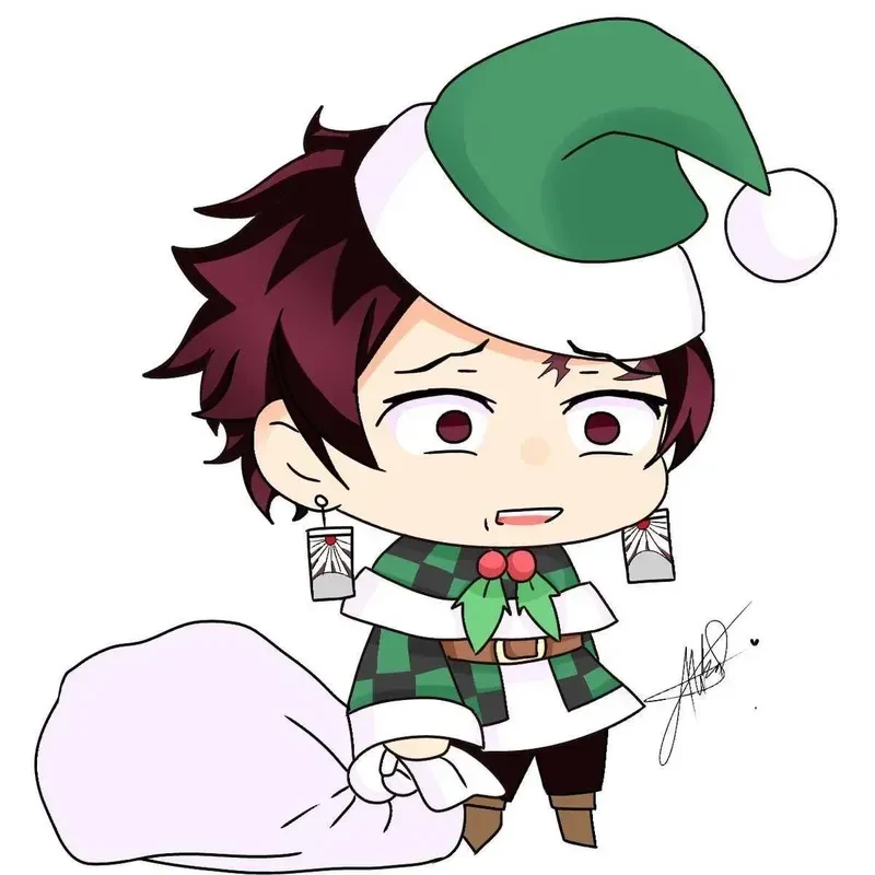 ảnh kimetsu yaiba chibi 39