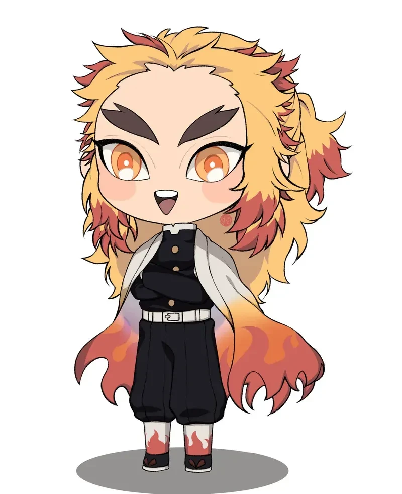 ảnh kimetsu yaiba chibi 41