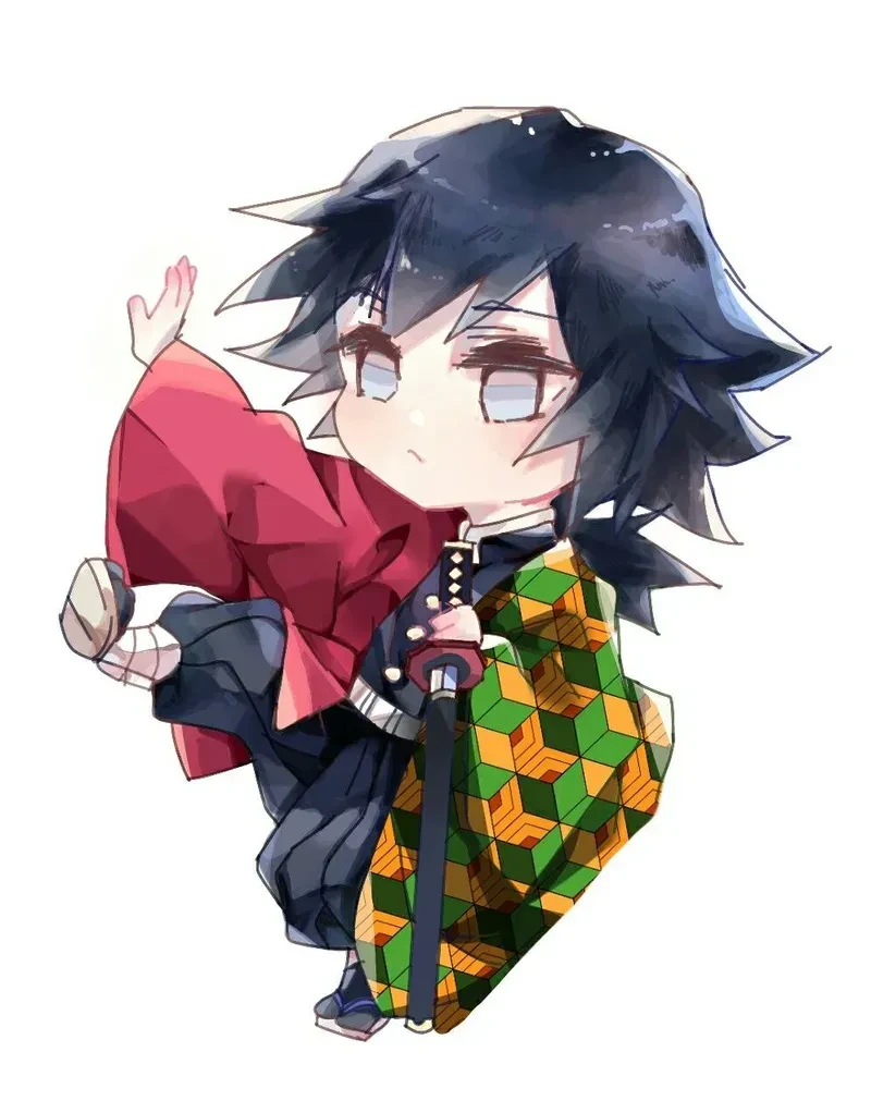 ảnh kimetsu yaiba chibi 43