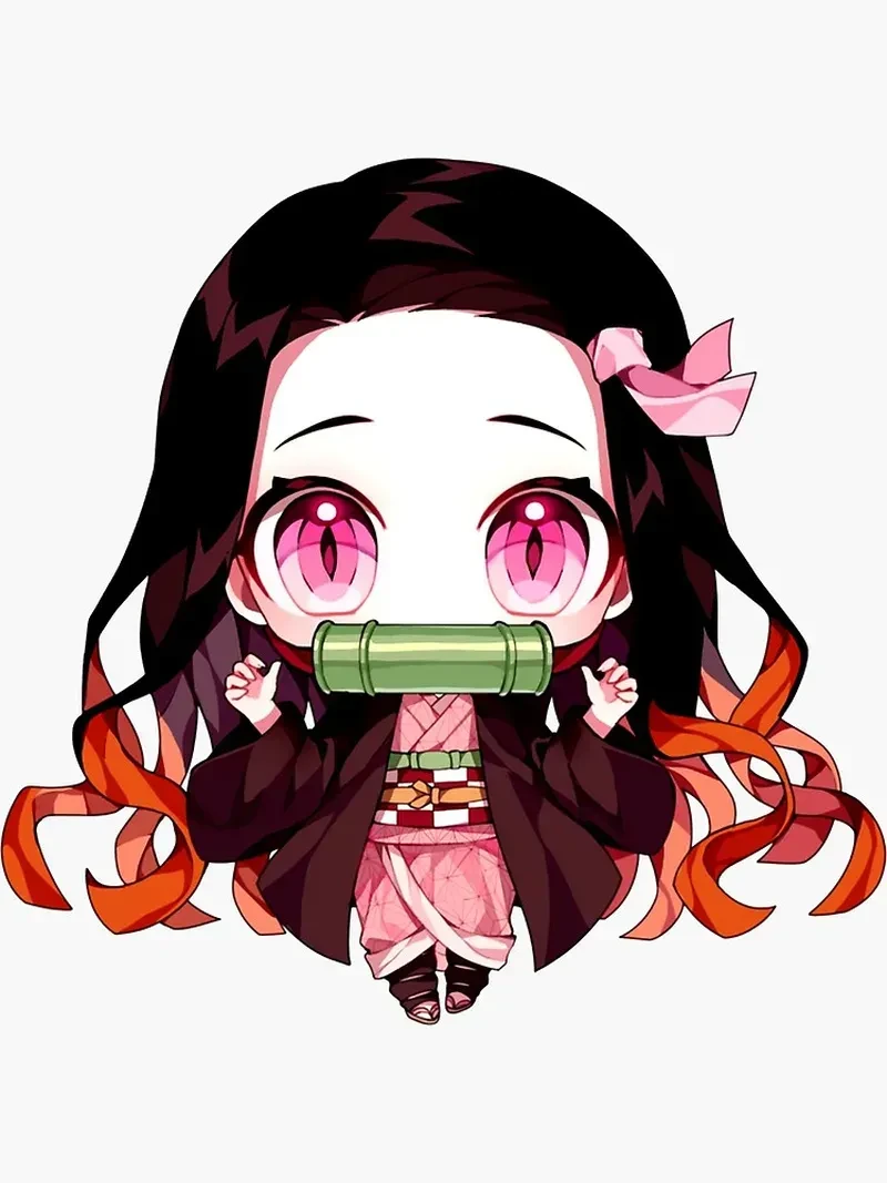 ảnh kimetsu yaiba chibi 44