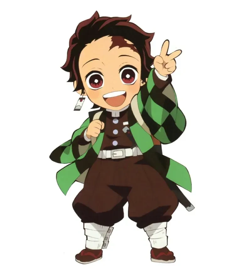 ảnh kimetsu yaiba chibi 46