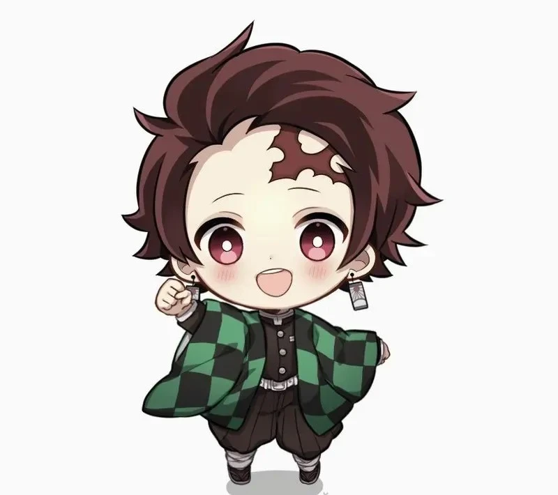 ảnh kimetsu yaiba chibi 47