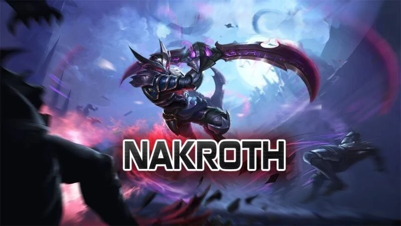 ảnh liên quân chibi nakroth 08