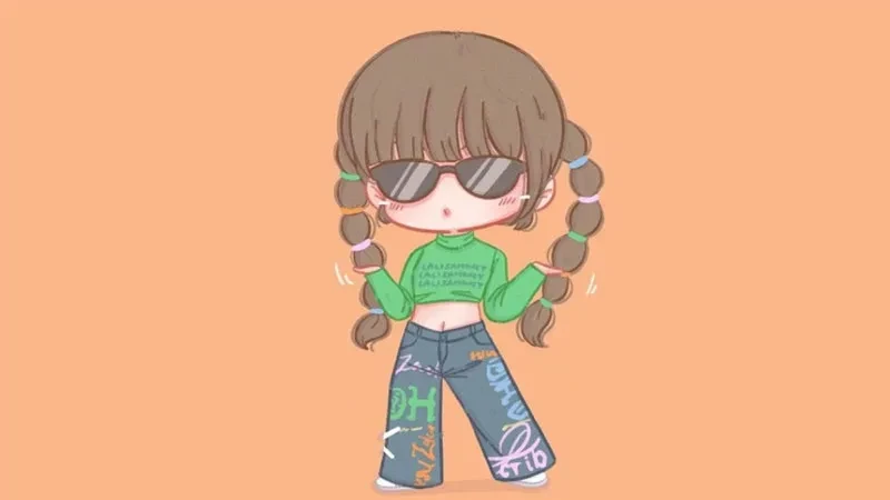 ảnh lisa chibi 01