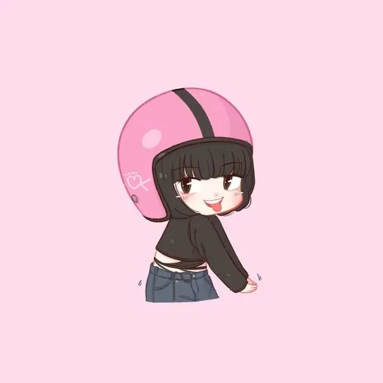 ảnh lisa chibi 05