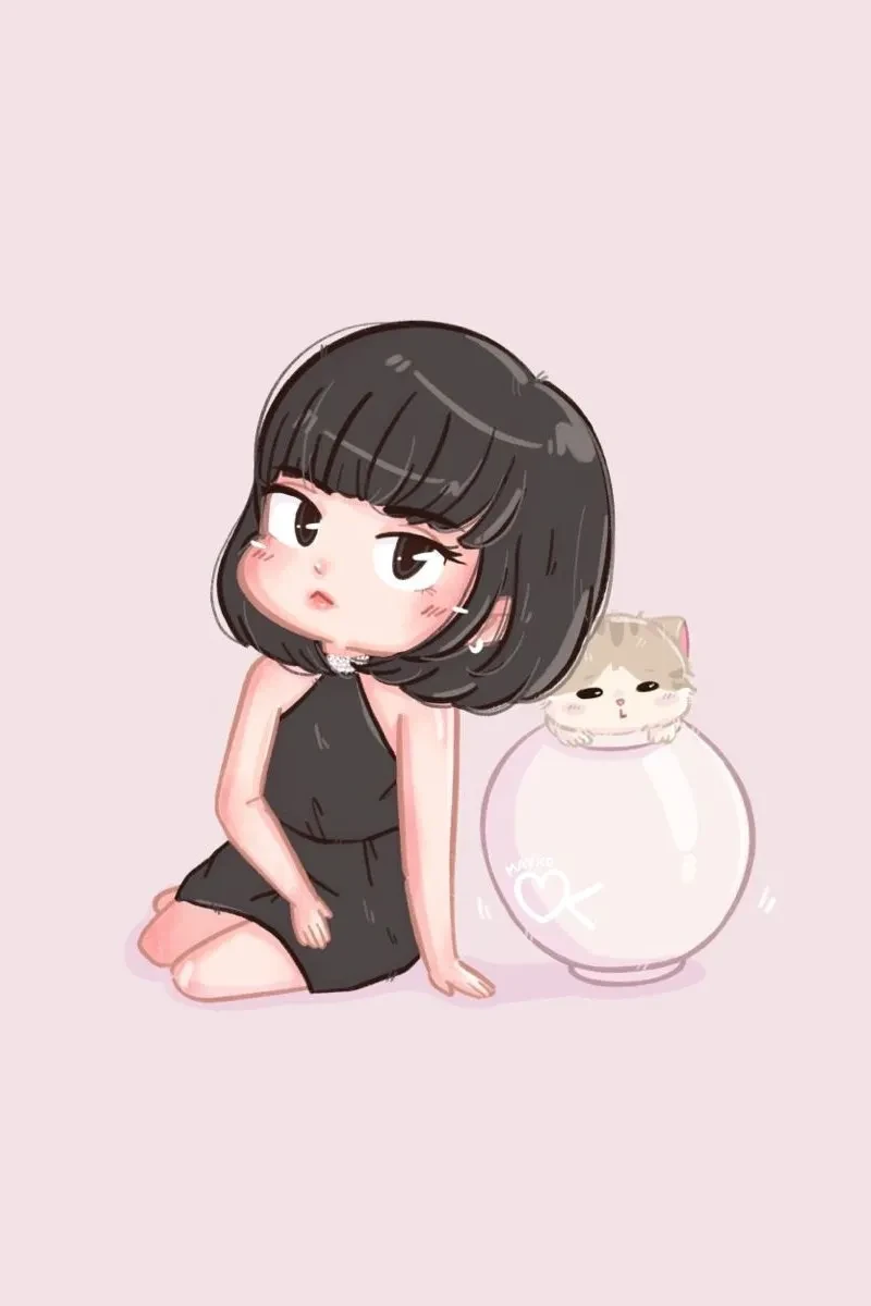 ảnh lisa chibi 06