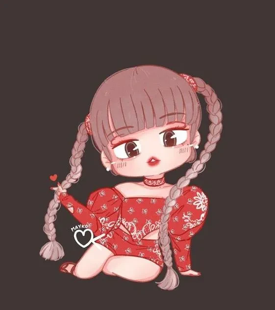 ảnh lisa chibi 07