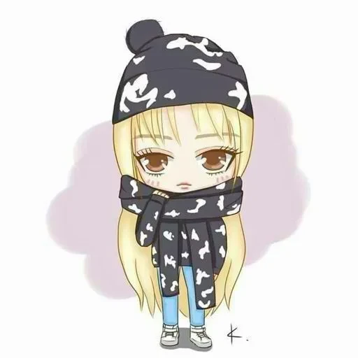 ảnh lisa chibi 08