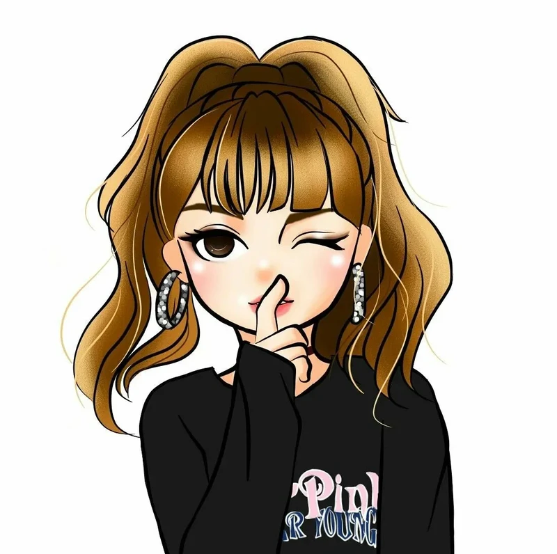 ảnh lisa chibi 09