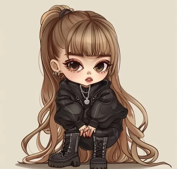 ảnh lisa chibi 12