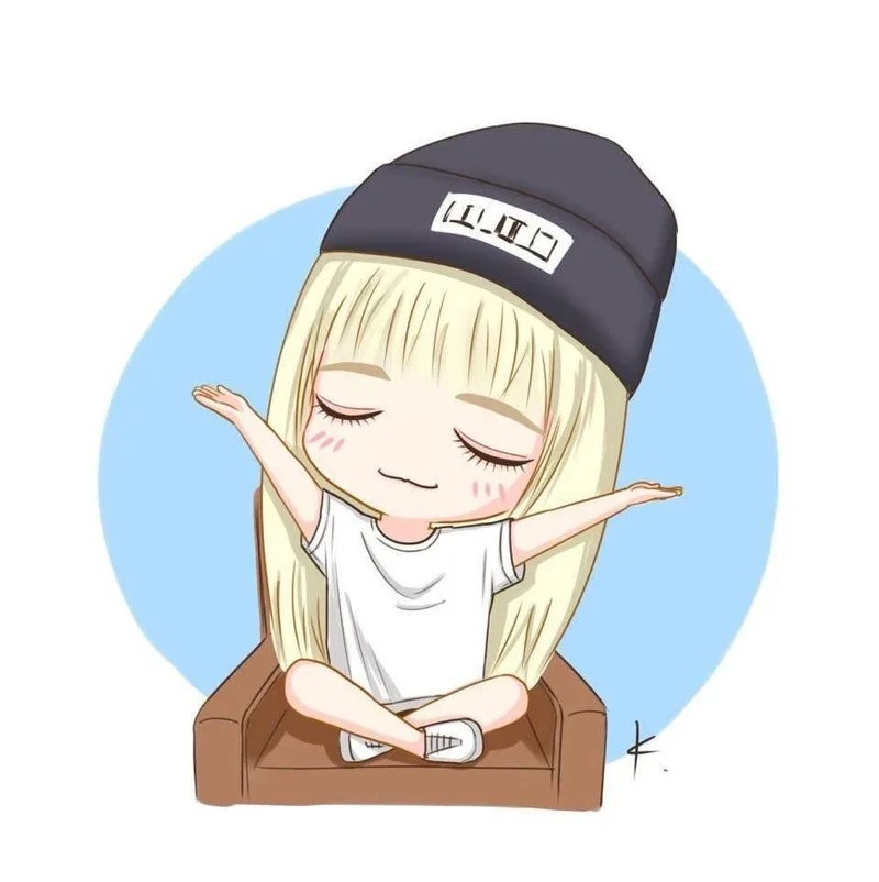 ảnh lisa chibi 16